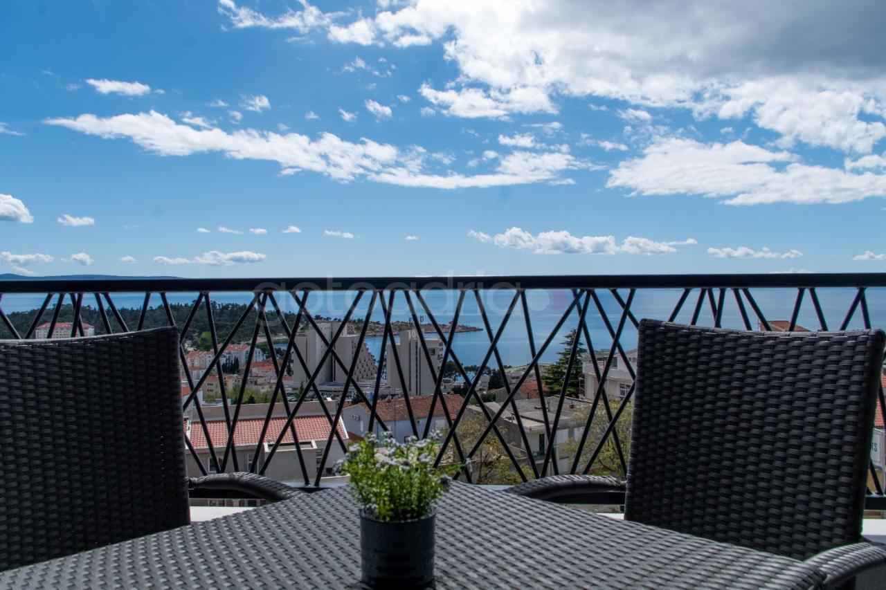 Sea View Apartments Diana Makarska Buitenkant foto