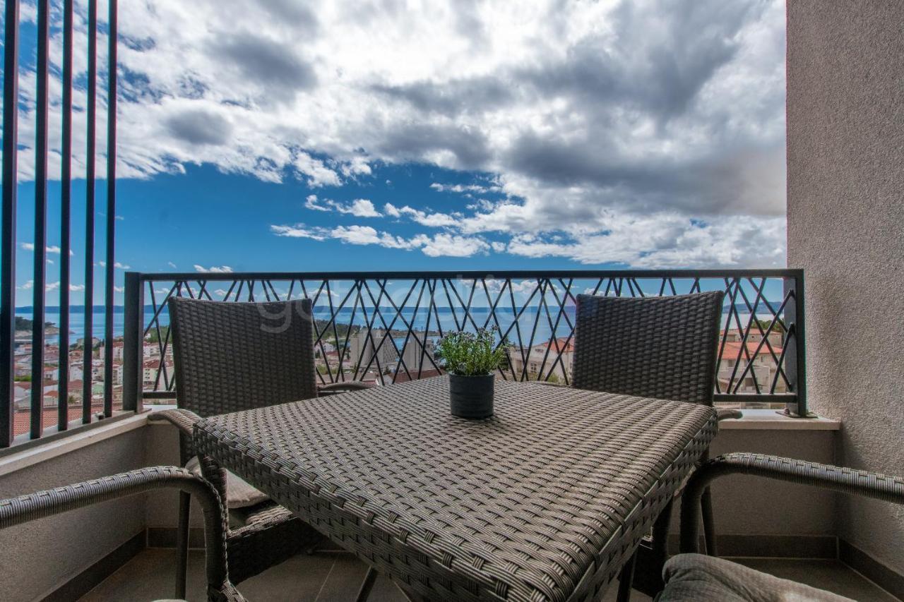 Sea View Apartments Diana Makarska Buitenkant foto