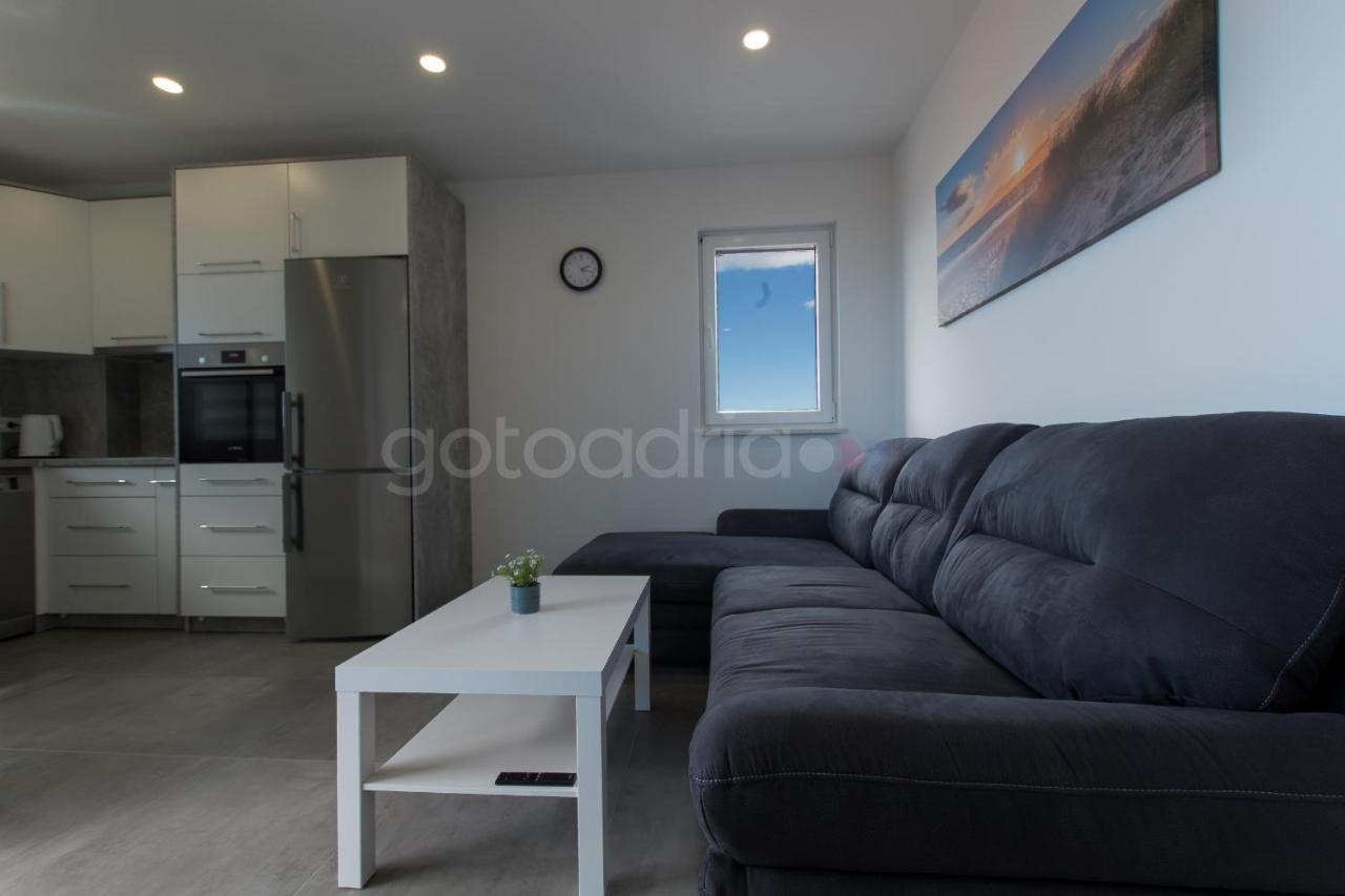 Sea View Apartments Diana Makarska Buitenkant foto